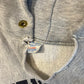 1970s Grey Champion Reverse Weave Graphic Hoodie Sweatshirt jumper