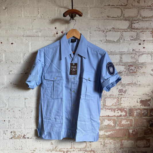 1960s Blue Deadstock Italian Leisure Shirt