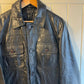 Vintage 1990s Black Leather Jacket