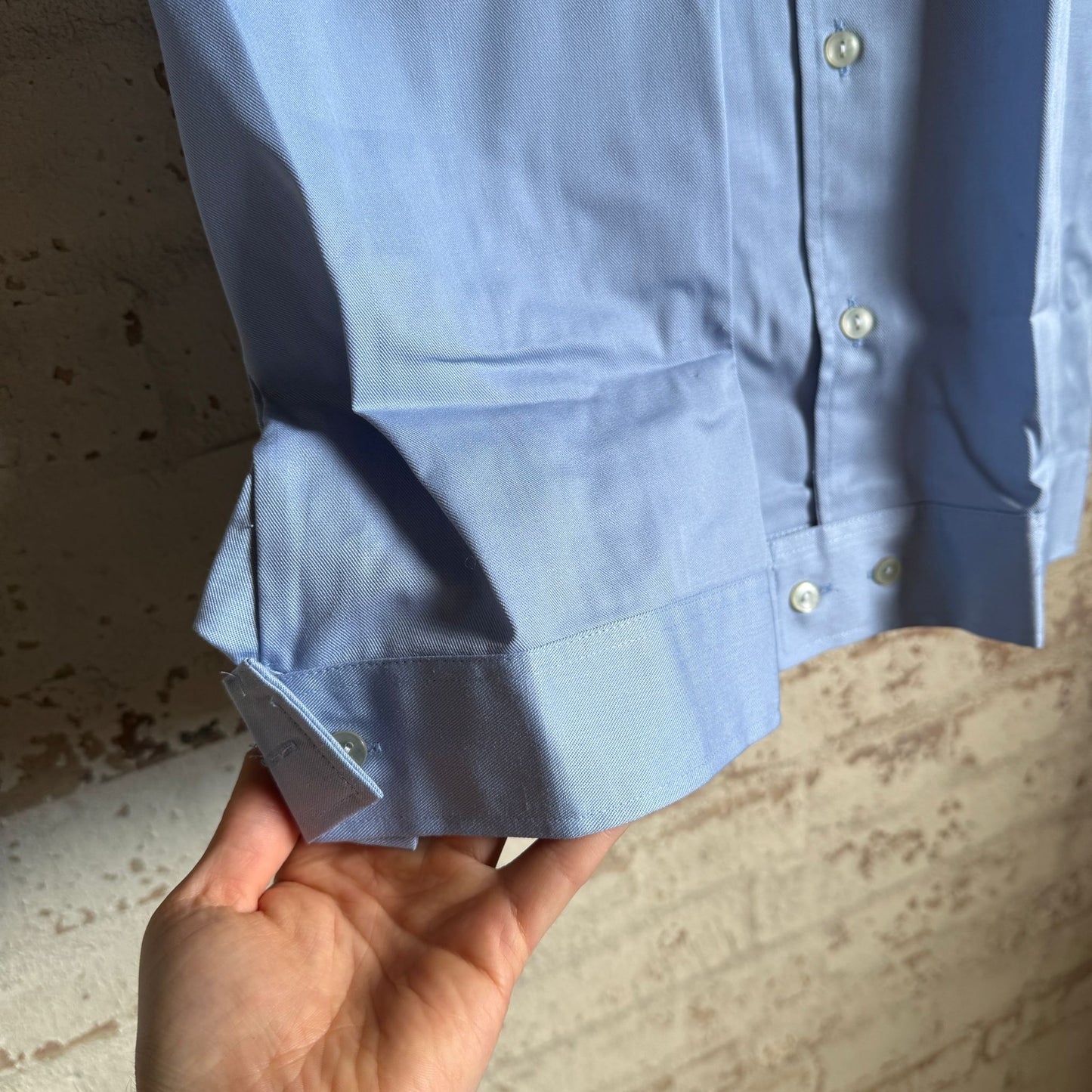 1960s Blue Deadstock Italian Leisure Shirt