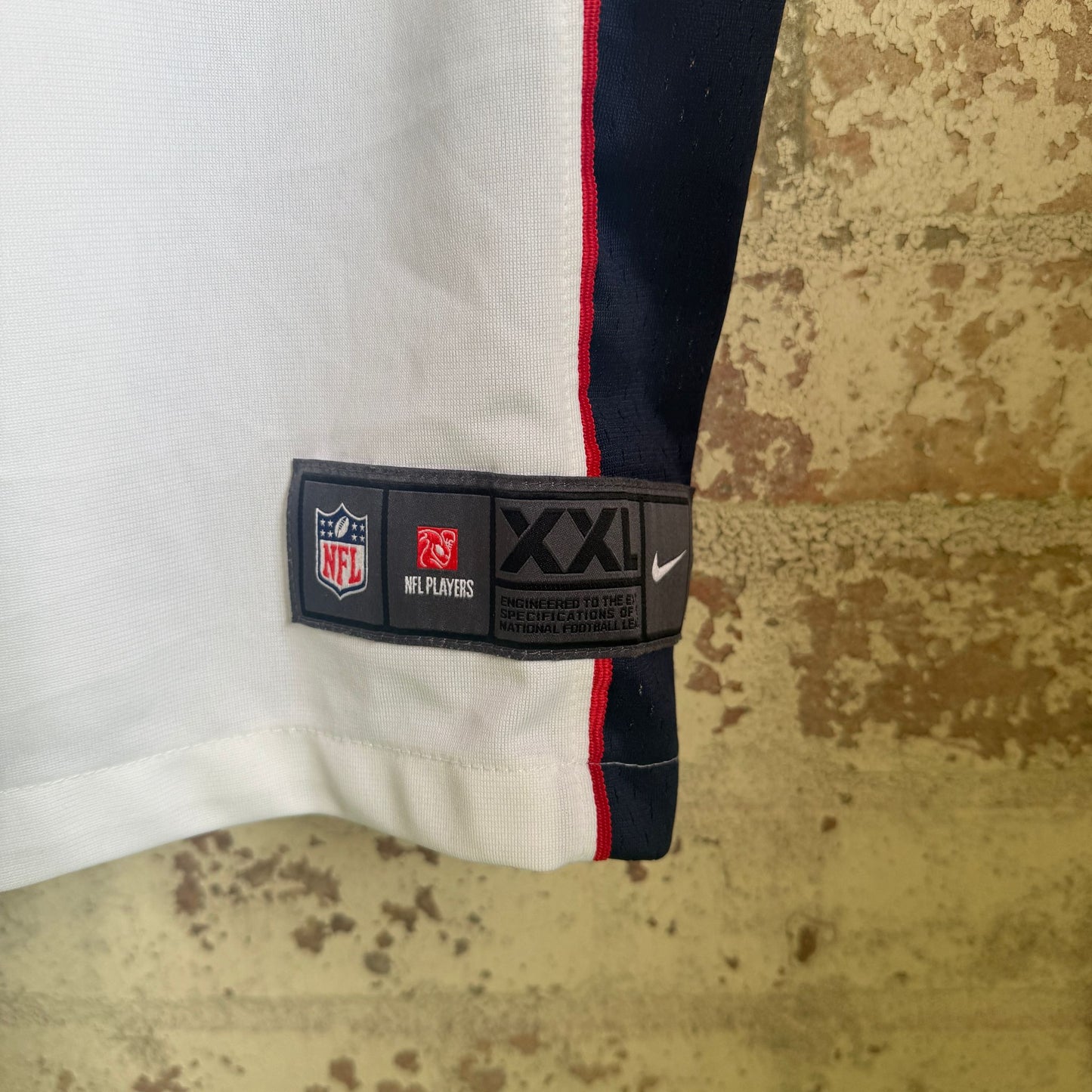 Nike White NFL Dallas Cowboys Jersey Shirt