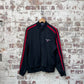 Vintage 1990s Black Polo Sport Ralph Lauren Button Up Sweatshirt Jumper