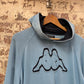 1990s Baby Blue Kappa Hoodie