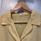 1970s Yellow Silk Leisure Shirt
