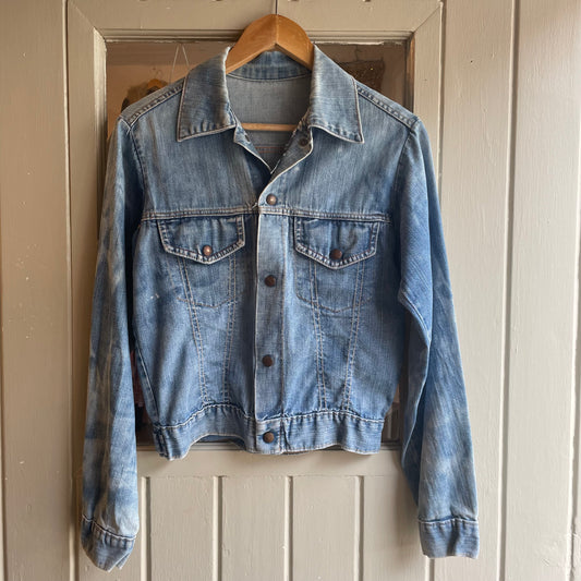 1960s Blue Soft Denim Jacket