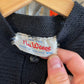 Vintage 70s/80s Black Italian Knitted Wool/Mohair Jumper
