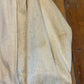 1970s 1980s White Towelling Unusual Button Up 'TopShop' Jacket Coat'