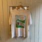 1990s White Humour Graphic T-shirt