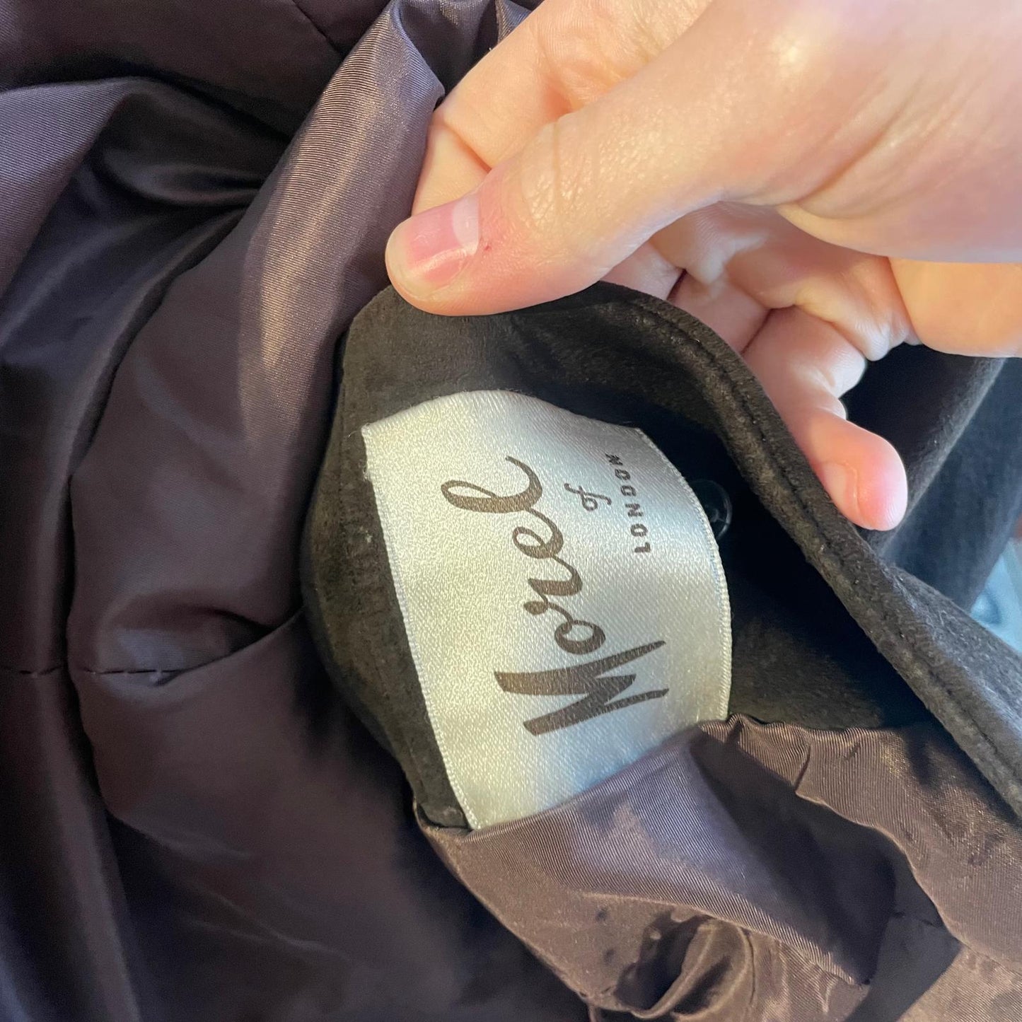 1960s Dark Brown Suede Blazer Jacket