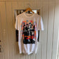 1980s White New Kids on the Block Graphic T-shirt