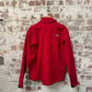 2000s Red Sherpa Lined The North Face TNF Jacket
