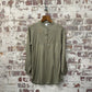 1980s Unusual Pullover Silk Shirt Smock