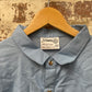Vintage 1980s 1990s Blue Knitted Shirt