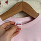 1980s Light Pink Blank Sweatshirt Jumper