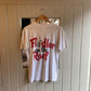 1990s White 'Fiddler on the Roof' Graphic T-shirt