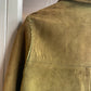 1960s Green Suede Leather Mid Jacket