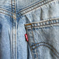 Vintage Blue Levis Shorts