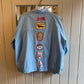 1970s Blue Badged Harrington Cotton Jacket
