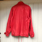 1980s Red Levi's Cotton Detail Jacket