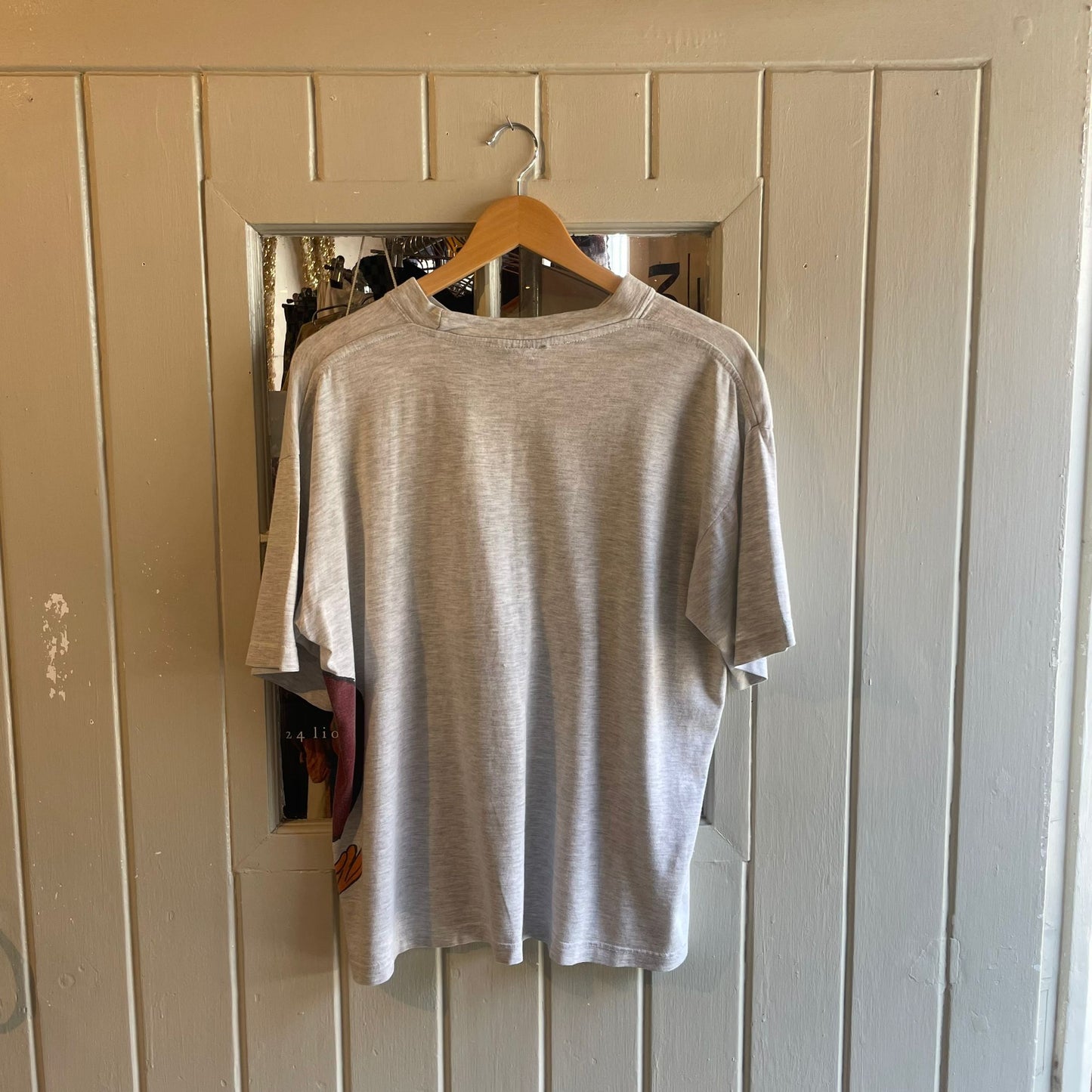 Vintage 80s/90s Grey Kiwi Graphic Print T-shirt