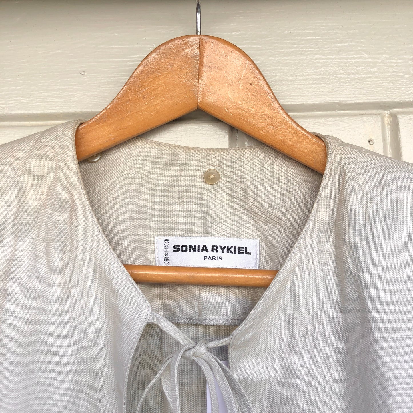 1990s Sonia Rykiel Linen Jacket
