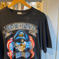 1980s 1989 Black 'Bon Jovi' Band Graphic T-shirt