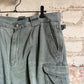 1990s Grey Misty Mountain Cargo Shorts