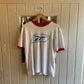 Vintage 90s/00s White Reebok Embroidered T-shirt