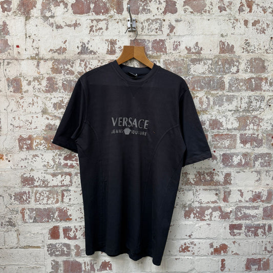 1990s Black Versace T-shirt