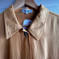 1980s Mustard yellow Unusual 'Planet' Shirt