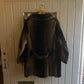 Vintage 60s/70s Brown Fur Coat Jacket