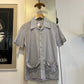 1970s Patterned Leisure Shirt