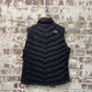 Black The North Face Puffer Gilet Vest jacket