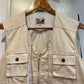 1970s Cream Tactical Gilet Vest