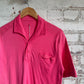 1960s Pink British Leisure Shirt
