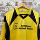 1980s German Football Template Graphic long Sleeve Top