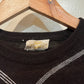 1970s Brown Light Knitted Jumper