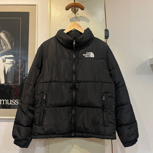 Black The North Face TNF Puffer Jacket