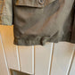 1970s Green French Military Field Jacket Coat