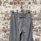 Grey 1970’s Patterned Chino Flared Trousers