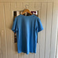 Vintage 80s/90s Blue German Training T-shirt