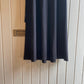 1970s Long Black Dress