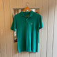1980s Turquoise Green Fred Perry Polo Shirt