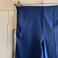 1980s Navy Adidas Tracksuit Bottoms Trousers