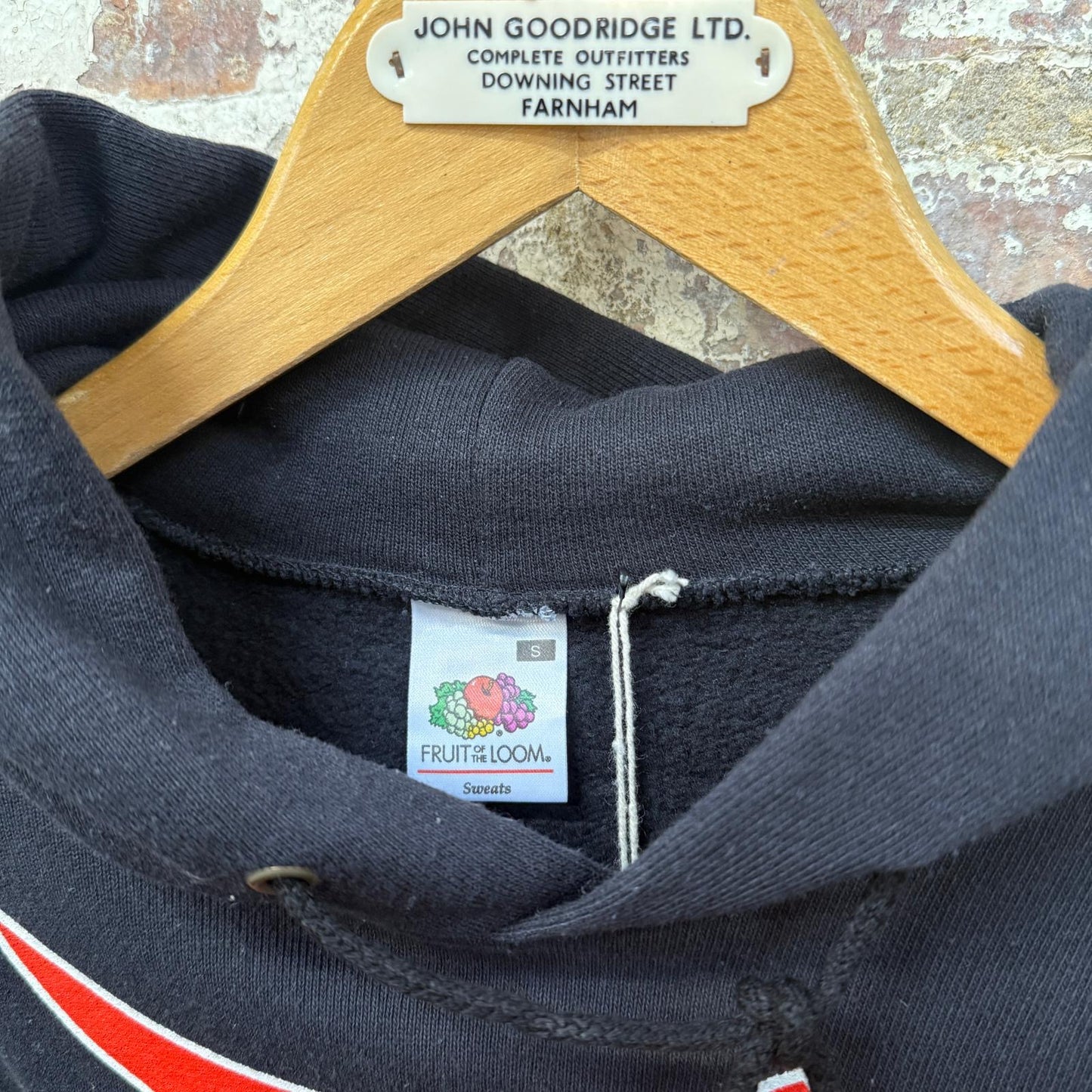 2000s Black Graphic Eminem Band Hoodie Jumper