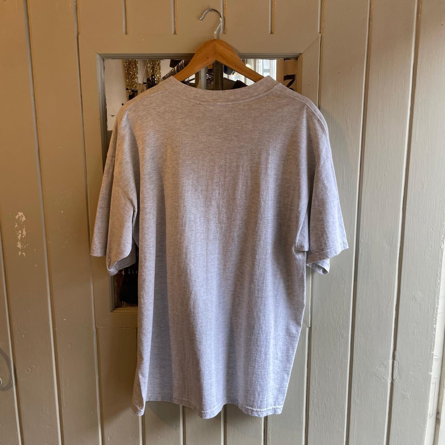 1990s Grey NBC Graphic T-shirt