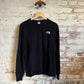 2000s Black North Face Jumper Sweatshirt