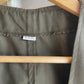 1970s US Military Liner Cotton Vest Jacket