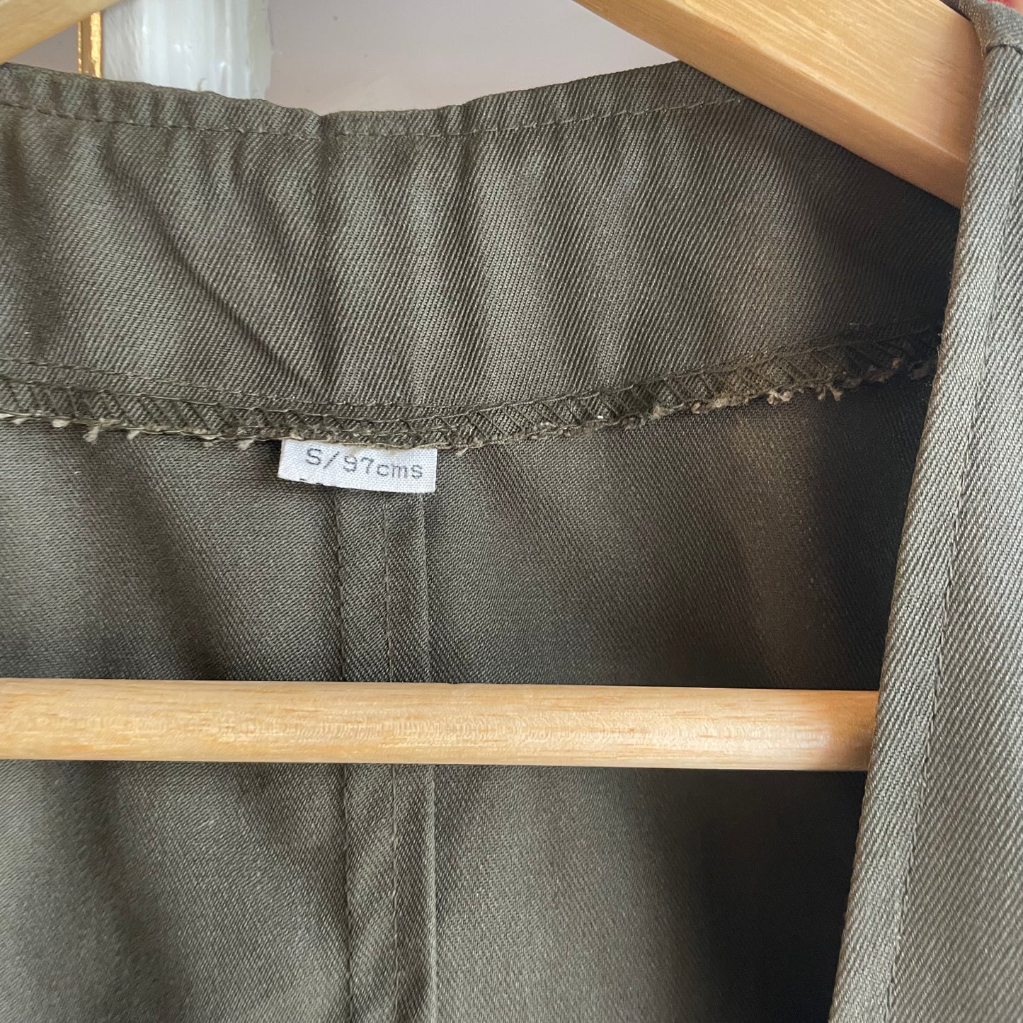 1970s US Military Liner Cotton Vest Jacket