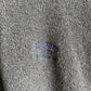 1990s Grey Georgio Zip Fleece Jumper